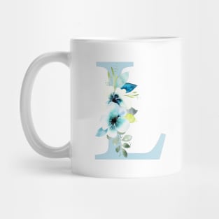 Monogram letter L Mug